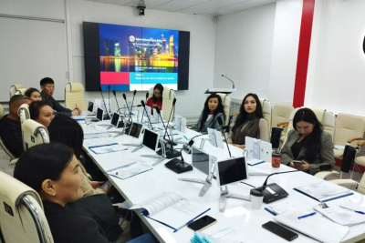 В Якутии предприниматели прошли обучение основам маркетинга /    Республика Саха (Якутия)