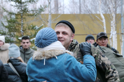 Каждый может помочь солдату и его семье /  Мирный Мирнинский Республика Саха (Якутия)