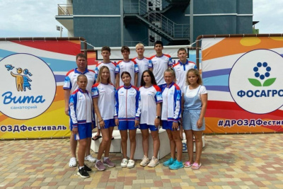 Якутские пловцы стали победителями открытого первенства города Анапы /  Анапа Анапский Республика Саха (Якутия)