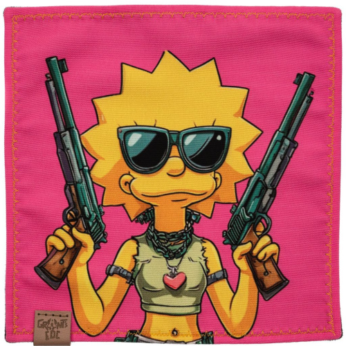 Хэнк Лиза Симпсон Grant’s EDC