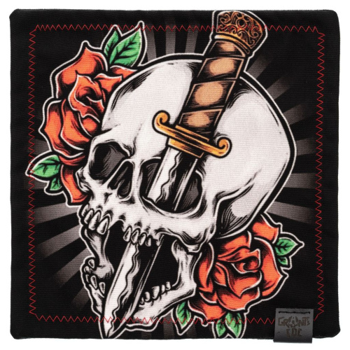 Хэнк Череп с ножом Grant’s EDC