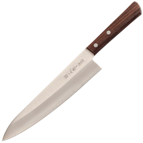 Нож Шефа Kanetsugu Special Offer, 2005, сталь AUS-8, в картонной коробке