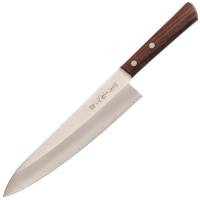 Нож Шефа Kanetsugu Special Offer, 2005, сталь AUS-8, в картонной коробке