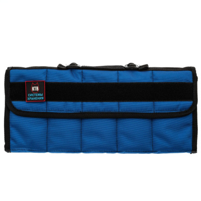 Сумка для 10 ножей KTB, синяя