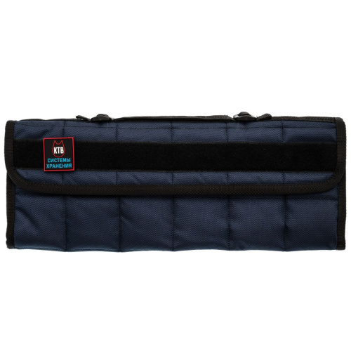 Сумка для 12 ножей с замком KTB, темно-синяя