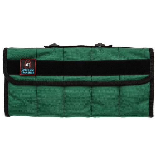 Сумка для 10 ножей KTB, зеленая
