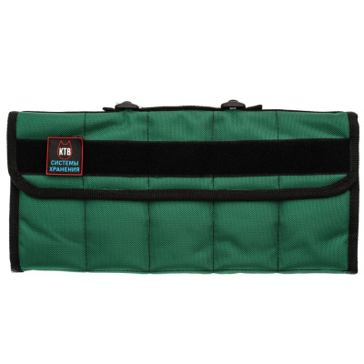 Сумка для 10 ножей KTB, зеленая