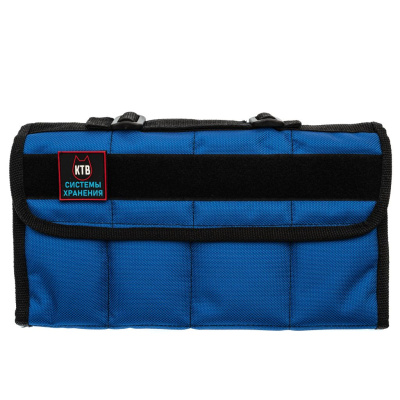 Сумка для 8 ножей KTB, синяя