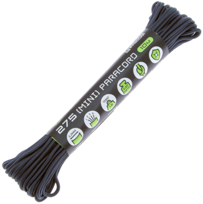 Паракорд 275 Dark navy, 10 м