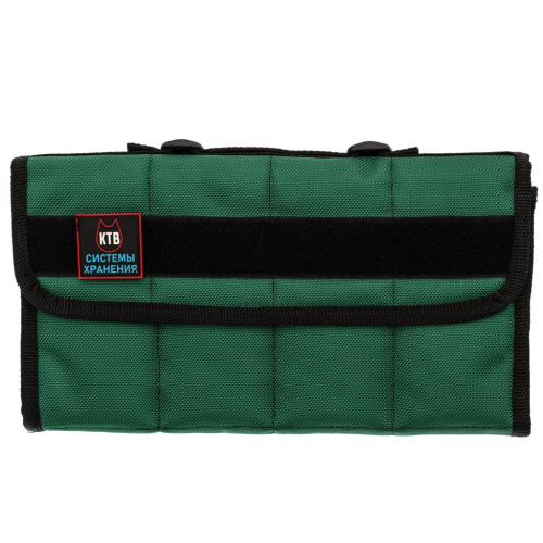 Сумка для 8 ножей KTB, зеленая