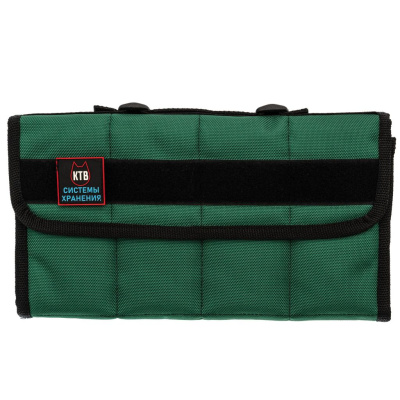 Сумка для 8 ножей KTB, зеленая