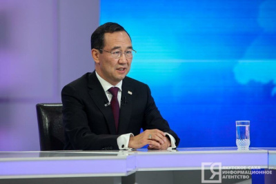 Айсен Николаев: "Патриотизм начинается с малого" /    