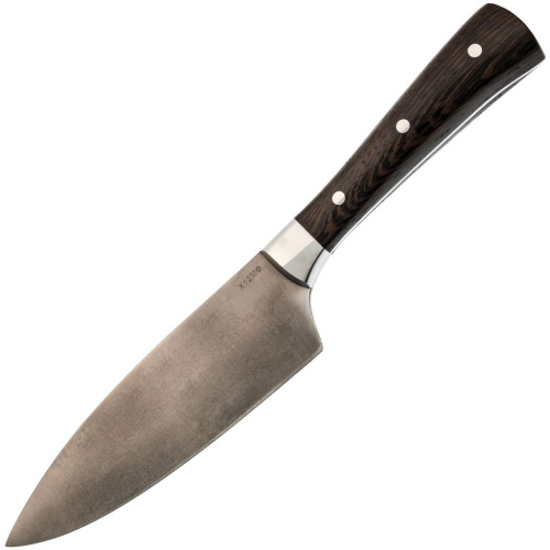 Нож шефа кухонный MT-42, сталь Х12МФ