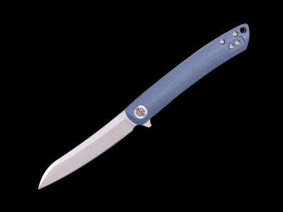 Складной нож Dr.Tech D4224SD, сталь D2, рукоять G10, Denim blue