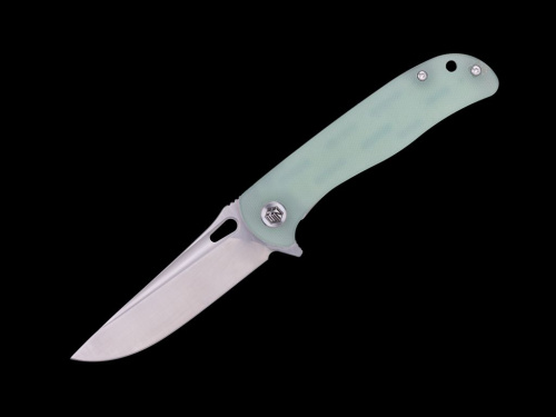 Складной нож Dr.Tech W3898GJ, сталь D2, рукоять G10, Jade