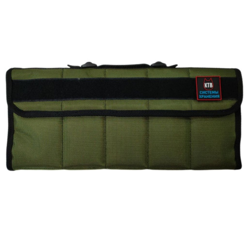 Сумка для 10 ножей KTB, хаки
