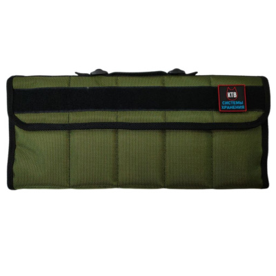 Сумка для 10 ножей KTB, хаки