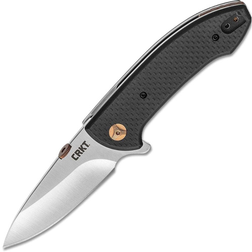 Складной нож CRKT Avant, сталь 8Cr14MoV, рукоять G10/Carbon
