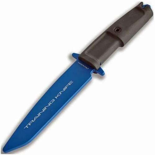 Тренировочный нож Extrema Ratio TK Fulcrum Compact BLU, алюминий, рукоять Forprene