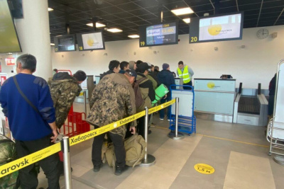 64 жителя Якутии откомиссованы из военных частей Хабаровского и Приморского краев /    Республика Саха (Якутия)