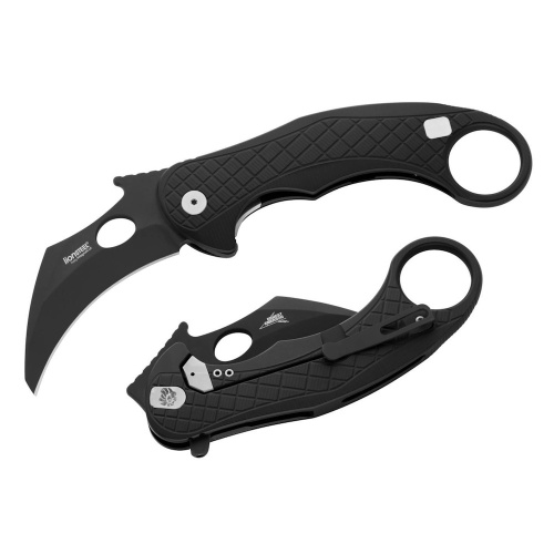 Складной нож LionSteel L.E.One, сталь Magnacut, рукоять алюминий, черный