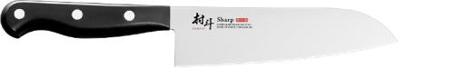 Нож кухонный Сантоку MURATO Sharp, 165 мм, сталь AUS-10