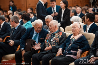 Совет ветеранов Якутии: наши сыновья и внуки обязаны защищать Родину /    Республика Саха (Якутия)