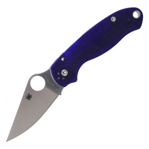 Складной нож Spyderco Para 3 C223GPDBL сталь S110V, рукоять G10