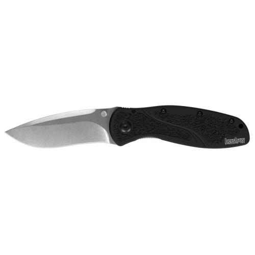 Полуавтоматический складной нож Kershaw Blur, сталь S30V, рукоять анодированный алюминий