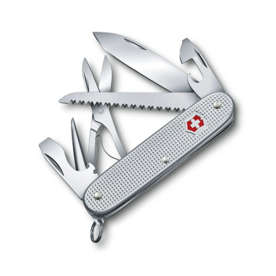 Нож перочинный Victorinox Farmer X, сталь X55CrMo14, рукоять алюминий