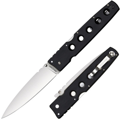 Нож складной Cold Steel Hold Out 6", сталь S35VN, рукоять G10, черный