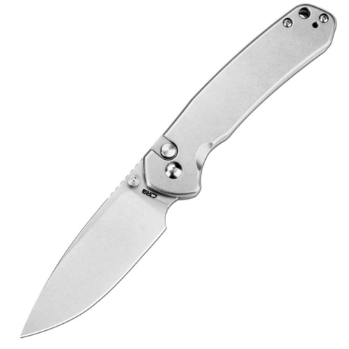 Складной нож CJRB Pyrite, сталь AR-RPM9, Satin finish, рукоять сталь