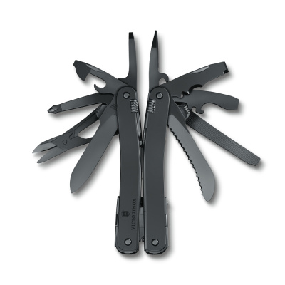 Мультитул Victorinox SwissTool Spirit MXBS, нержавеющая сталь, 24 функции