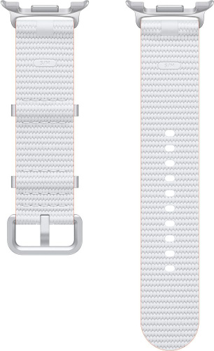 Ремешок Samsung Galaxy Watch 8/8 Classic Athleisure, S/M Белый