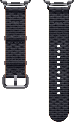 Ремешок Samsung Galaxy Watch 8/8 Classic Athleisure, S/M Графит