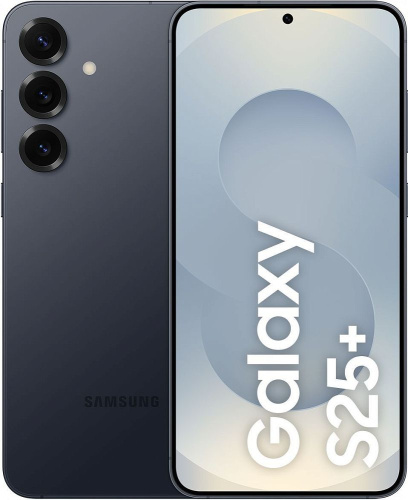 Смартфон Samsung Galaxy S25+ 512 ГБ черный