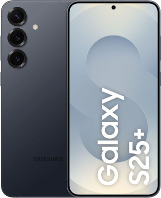 Смартфон Samsung Galaxy S25+ 256 ГБ черный