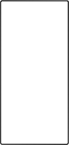 Защитное стекло moonfish для Galaxy S25 Ultra Full Screen FULL GLUE черный