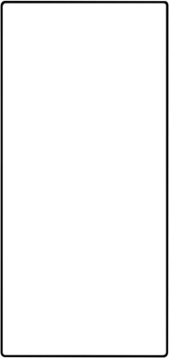 Защитное стекло moonfish для Galaxy S25 Ultra Full Screen FULL GLUE черный