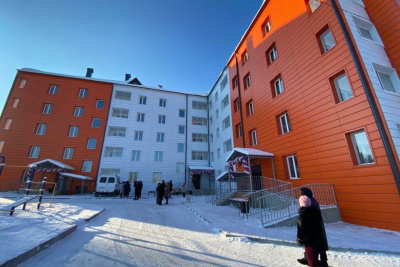 В Томмоте планируют расселить все аварийные дома до 2025 года /    