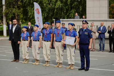 Команда Якутии заняла третье место на военно-спортивной игре в Челябинске / Майя Гоголева   