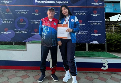 Якутская спортсменка заняла третье место на Кубке России по стендовой стрельбе /  Якутск Якутск Республика Саха (Якутия)