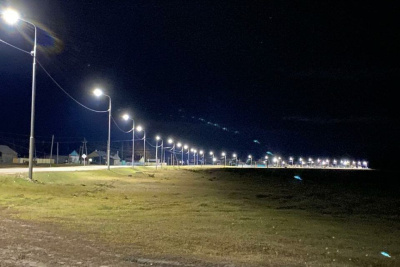 Свыше 23 км уличного освещения установит Управтодор Якутии /    Республика Саха (Якутия)