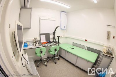 Передвижной офтальмологический комплекс примет жителей Алданского и Нерюнгринского районов /   Нерюнгринский Республика Саха (Якутия)