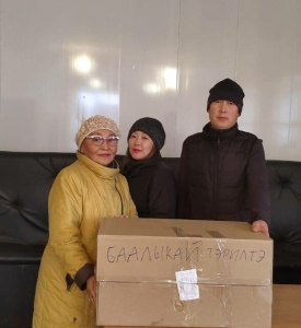 Жители Якутии направляют гуманитарную помощь мобилизованным /    Республика Саха (Якутия)