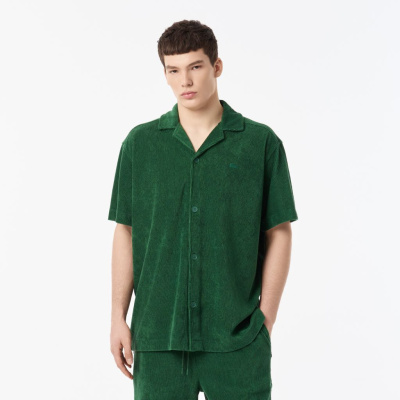 Мужская рубашка Lacoste из хлопка