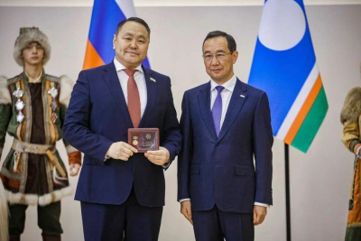 Альберту Семенову присвоили звание «Заслуженный работник народного хозяйства Якутии» /    Республика Саха (Якутия)