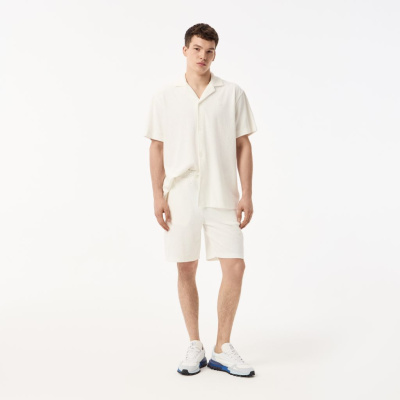 Мужские шорты Lacoste из хлопка