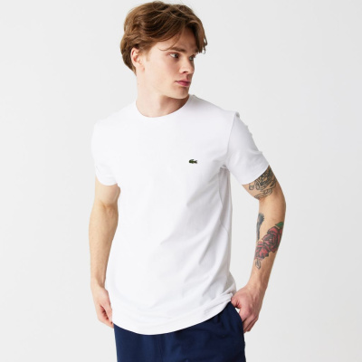 Мужская футболка Lacoste Slim Fit