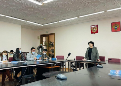 Саха(Якутия)стат проводит дни открытых дверей к своему 169-летию /    Республика Саха (Якутия)